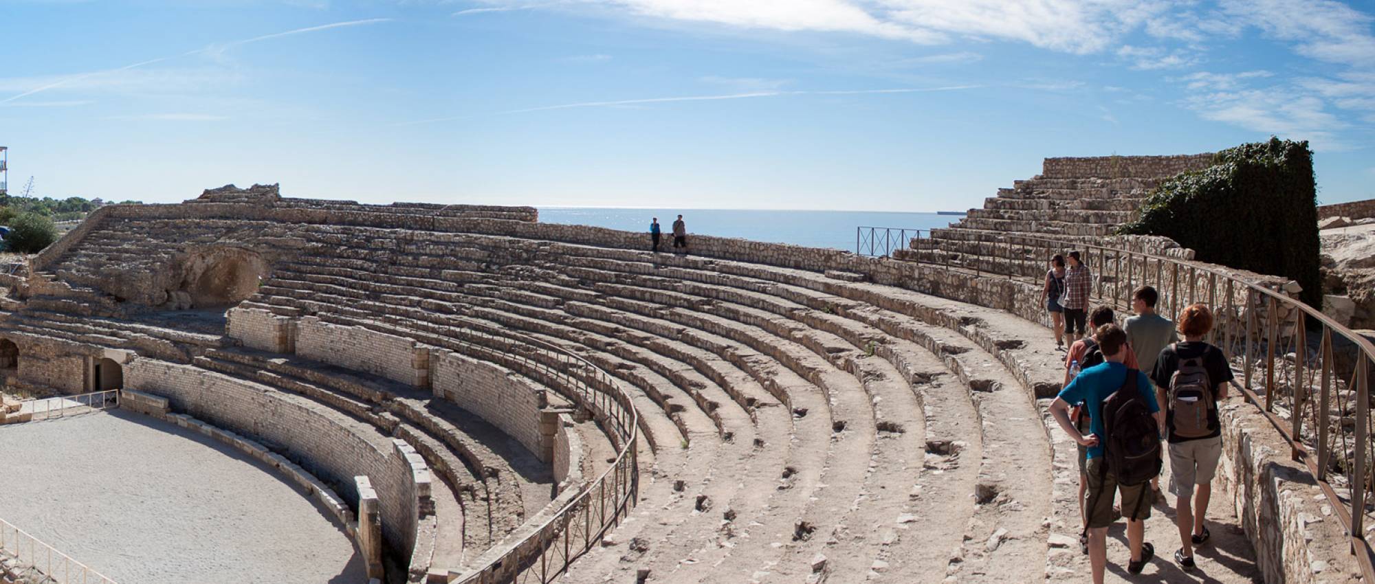 Indrets, història i valor de la Tàrraco romana, el patrimoni cultural més important de la mil·lenària ciutat de Tarragona.